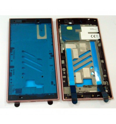 Sony Xperia L2 H3311 carcasa central o marco rosa premium