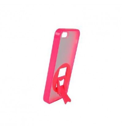 2IN1 Protector iPhone 5 Rosa 28049E