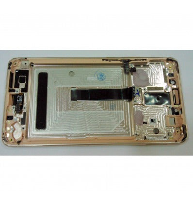 Huawei Ascend Mate 10 pantalla lcd + tactil rosa + marco premium