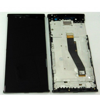Sony Xperia XA2 Ultra H4233 pantalla lcd + tactil negro + marco premium