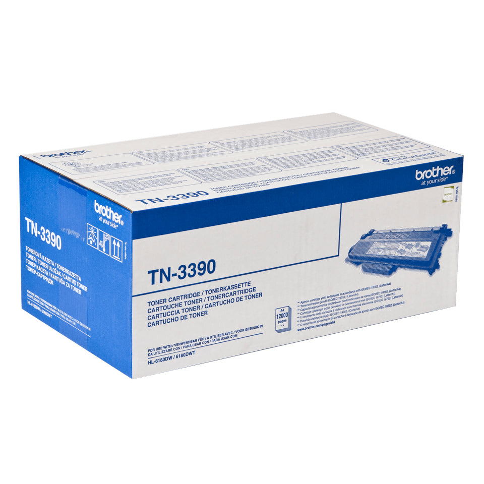 Toner Brother tn3390 negro 12000 paginas dcp8250dn · mfc8950dw