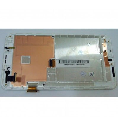 ASUS Fonepad Note FHD 6 ME560CG pantalla lcd + tactil blanco + marco premium