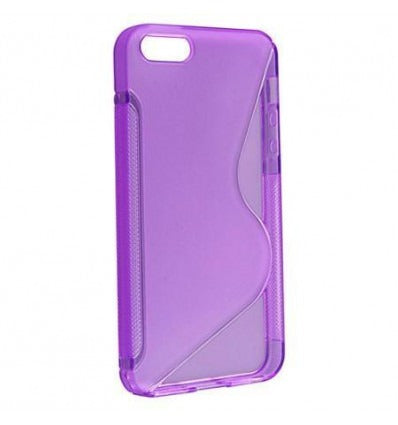 IPE003 Back case S-LINE - iPhone 4G/4S violeta