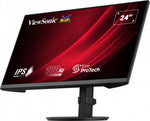 Monitor led 24 pulgadas viewsonic vg2408a - mhd ips - fhd - dp - hdmi - vga - 100hz - 5ms - vesa 100x100
