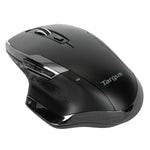 Mouse ratón ergonómico Targus bluetrace wireless inalámbrico antimicrobiano negro