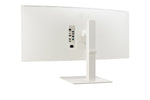 Monitor Profesional Ultrapanorámico Curvo LG 38BR85QC-W 38"/ WQHD+/ Multimedia/ Regulable en Altura/ Blanco