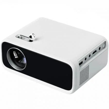Proyector Wanbo Mini Pro/ 250 Lúmenes/ HD/ HDMI/ Blanco - PixelPlaza