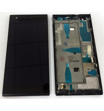 Zte T50 Blade VEC 4G Orange rono pantalla lcd + tactil negro + marco premium