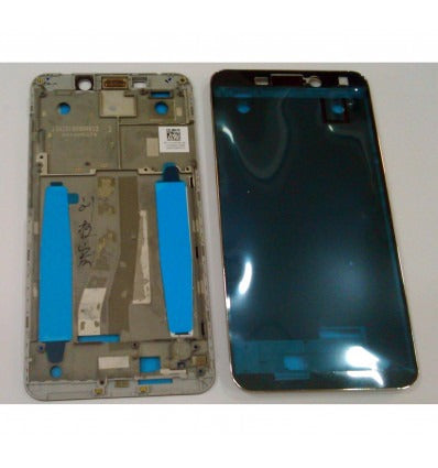 ASUS Zenfone 3 Laser ZC551KL carcasa central o marco blanco premium