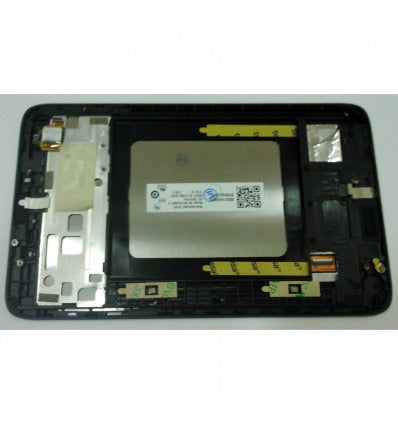 Lenovo A7-50 A3500 pantalla lcd + tactil negro + marco azul premium