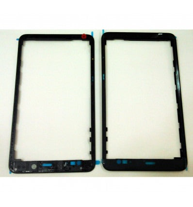 Huawei mediapad t1 7.0 t1-701u carcasa central o marco negro premium