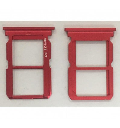 Oneplus 5 5T soporte sim rojo premium