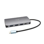 Nano dock i - tec USB - c metal dmi - vga with lan + universal charger 77 w