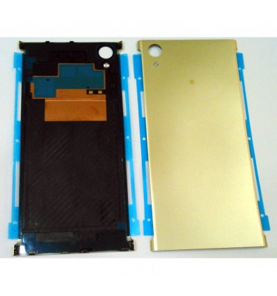 Sony Xperia XA1 plus G3421 G3423 tapa trasera dorada