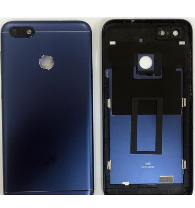 Huawei Y6 Pro 2017 P9 lite mini Nova Lite 2017 tapa trasera azul