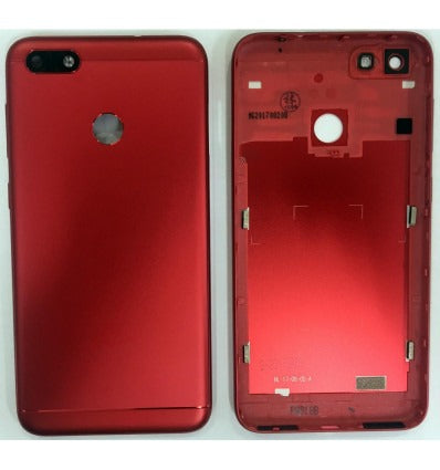 Huawei Y6 Pro 2017 P9 lite mini Nova Lite 2017 tapa trasera roja