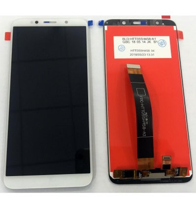 Huawei Ascend Y5 2018 Y5 Prime 2018 Honor 7 Play Honor 7S pantalla lcd + tactil blanco premium
