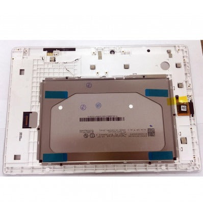 Lenovo A10-30 TAB2-X30F TB2-X30F pantalla lcd + tactil blanco + marco premium