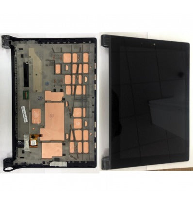 Lenovo Yoga Tablet 2 1050 1051 pantalla lcd + tactil negro + marco premium