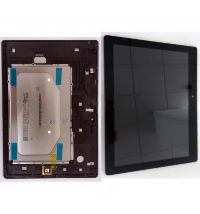 Lenovo A10-30 TAB2-X30F TB2-X30F pantalla lcd + tactil negro + marco premium
