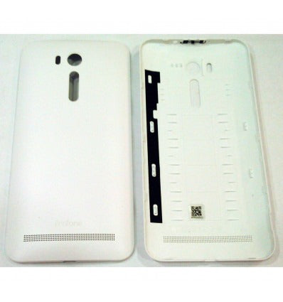 Asus ZenFone Go ZB552KL X013D tapa trasera blanca