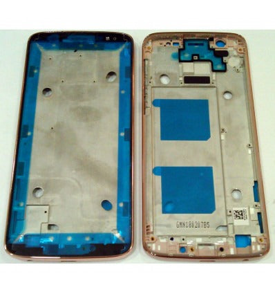 Motorola Moto G6 carcasa central o marco rosa oiriginal