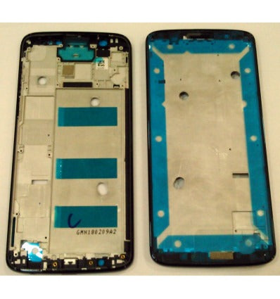 Motorola Moto G6 Plus carcasa central o marco azul premium