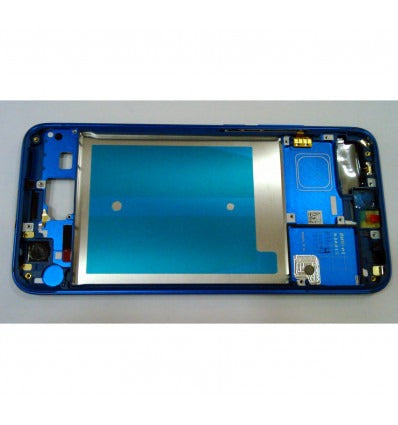 Huawei Honor 10 COL-L29 carcasa central o marco azul premium