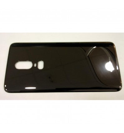 Oneplus 6 tapa trasera negra