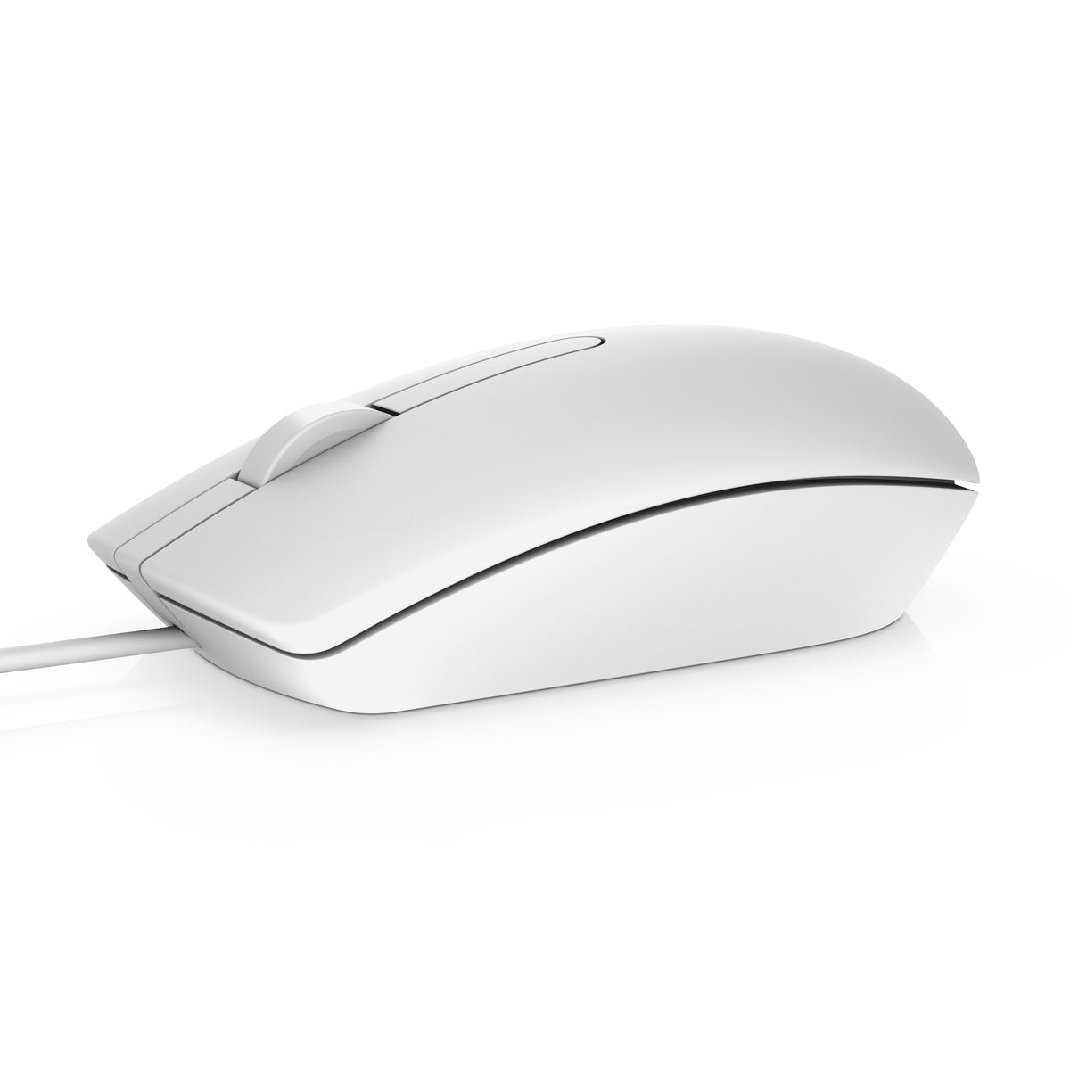 Mouse raton Dell ms116 optico 2 botones 1000ppp USB blanco