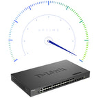 Switch d - link dxs - 3410 - 32sy 32 puertos