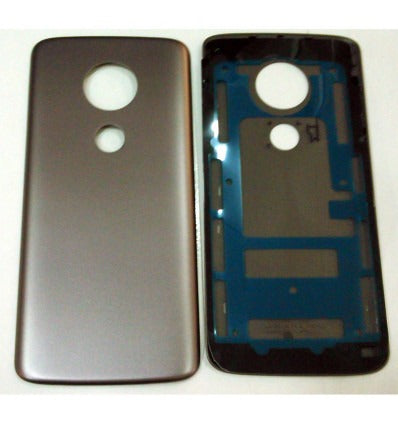 Motorola Moto E5 tapa trasera gris