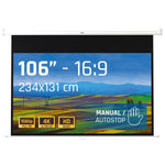 Iggual Pantalla manual 16:9 106 234x131 cm