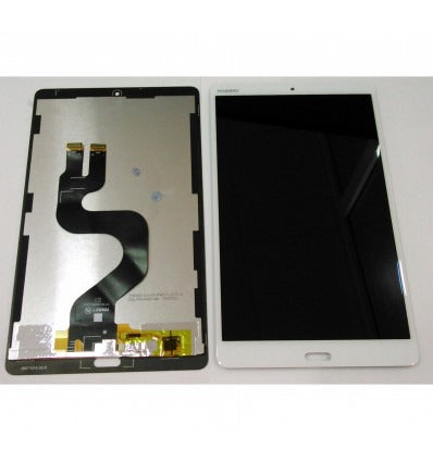 Huawei Mediapad M5 8.0 pantalla lcd + tactil blanco premium
