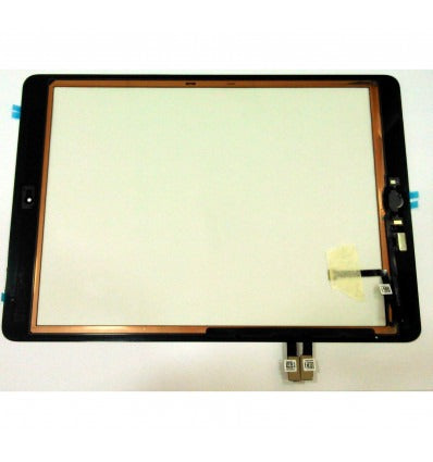Tactil negro para IPad 6ª Generacion 2018 A1893 Wifi A1954 Wifi,GSM mas boton home mas adhesivo calidad premium