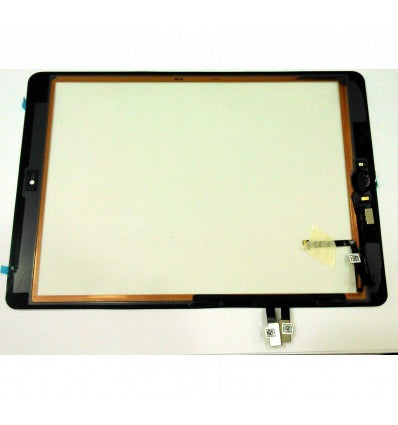 Tactil blanco para IPad 6ª Generacion 2018 A1893 Wifi A1954 Wifi,GSM mas boton home mas adhesivos calidad premium