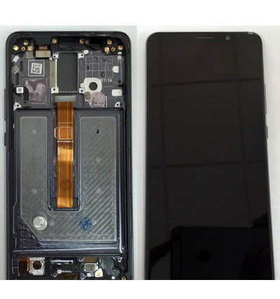 Huawei Mate 10 Pro pantalla lcd + tactil negro + marco gris premium