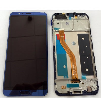 Huawei Honor View 10 V10 pantalla lcd + tactil azul + marco premium