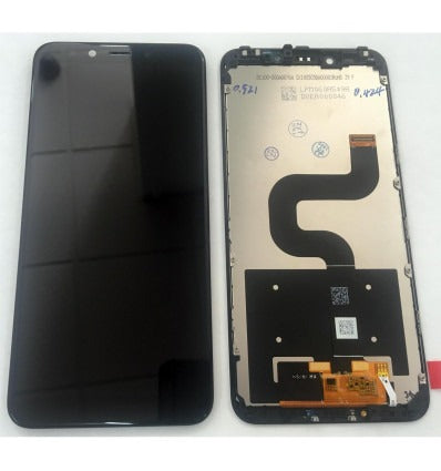 Xiaomi MI 6X A2 pantalla lcd + tactil negro + marco premium