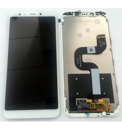 Xiaomi MI 6X A2 pantalla lcd + tactil blanco + marco premium