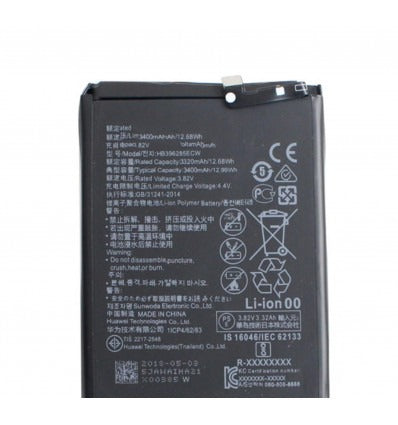 Batería Premium HB396285ECW Huawei P20 EML-L29 3400mAh
