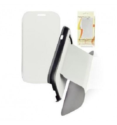 SAF007 Funda Book Samsung I9300 Galaxy S3 Blanco