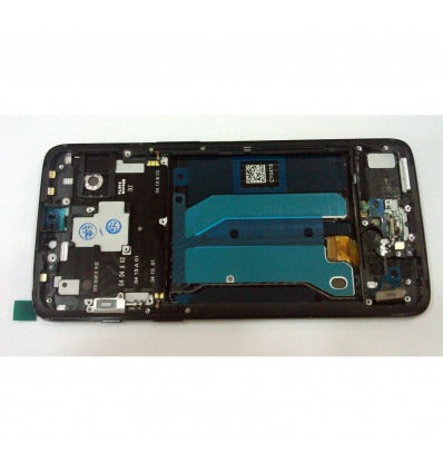 Oneplus 6 pantalla lcd + tactil negro + marco premium