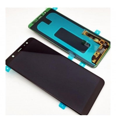 Samsung GH97-21878A A605 Galaxy A6 Plus 2018 pantalla lcd + táctil negro premium Service Pack