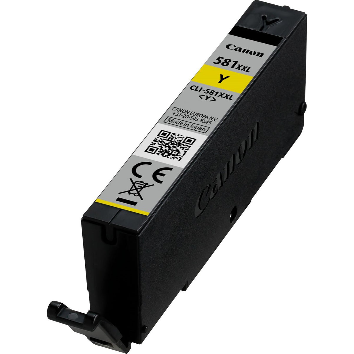 Cartucho tinta Canon cli 581 y xxl amarillo pixma tr7550 - tr8550 - ts6150 - ts6151 - ts8150 - ts8151 - ts8152 - ts9150 - ts9155