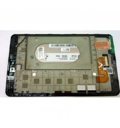 Dell Venue 8 3840 pantalla lcd + tactil negro + marco premium