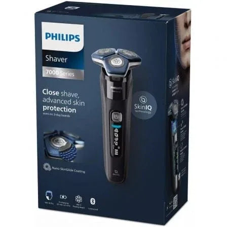 Afeitadora Philips Shaver Series 7000 S7886/35/ con Batería/ 2 Accesorios - PixelPlaza