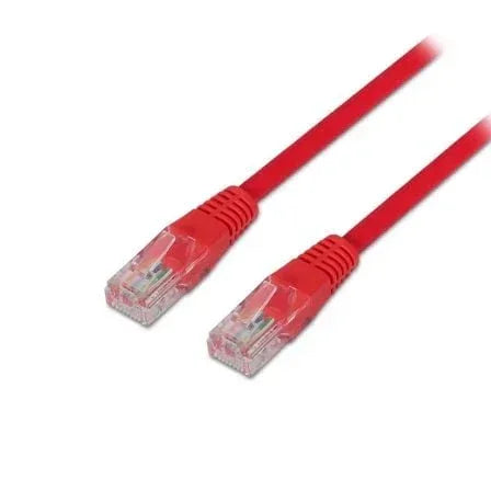 Cable de Red RJ45 UTP Aisens A135-0239 Cat.6/ 2m/ Rojo - PixelPlaza