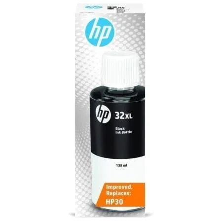 Botella de Tinta Original HP nº32 XL Alta Capacidad/ Negro - PixelPlaza
