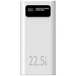 Powerbank 30000mAh Leotec LEPOW30W22W/ 22.5W/ Blanca - PixelPlaza